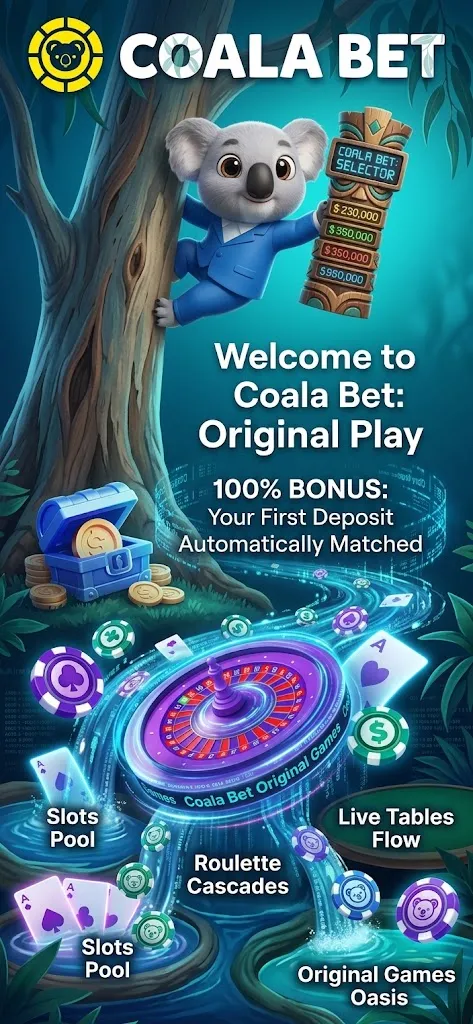 Koala Bet affiliate landing preview